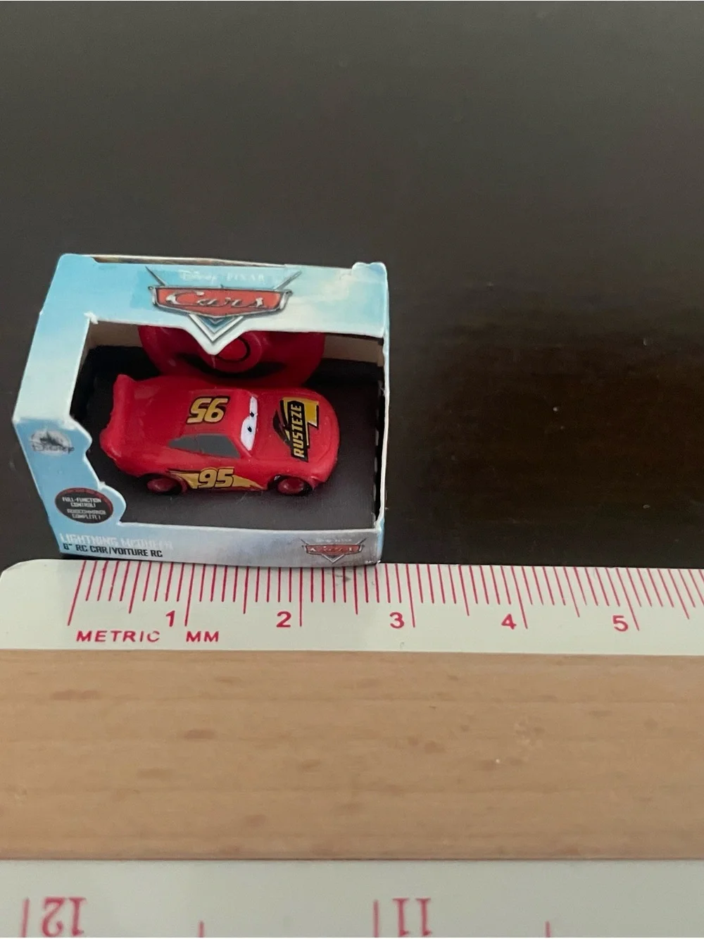 Red Miniature Lightning Race Car Toy - Kids Toys